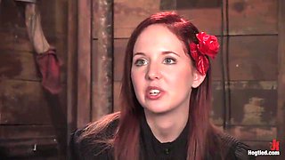 Megan Murray Cums During Bondage Humiliation
