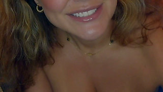 Stepmom’s Hot British Friend Kylie Jones Gets Creampie and Cumshot on Big Tits