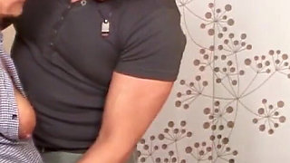 German housewife tries to get her husband to fuck again