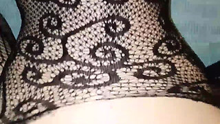Kate in Fishnets Ass to Mouth and Cum