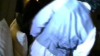 THREESOME MILF BLONDE ANAL
