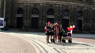 Outdoor Blonde Pool Public Fucking Outdoors