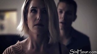 Kind Step Mom Gets Blackmailed By Horny Step Son