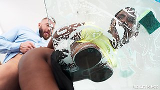 Raunchy black harlot mind-boggling adult story