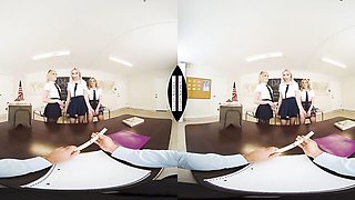 Johnny Castle and Chloe Temple's classroom fuck sex by Naughty America