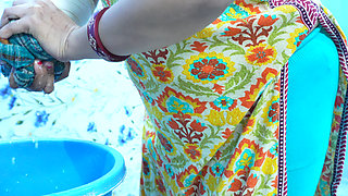 We Found Out and Fucked Our Maid in Desi Style with Hindi Audio