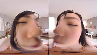 Best VR Japanese: Cowgirl, Missonary  Small Tits Porn