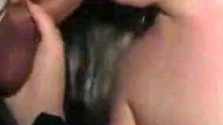 Public Bukkake Whore in the Woods