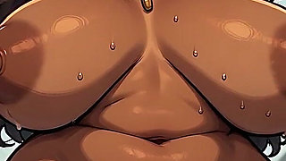 Gaping Brown Pussy