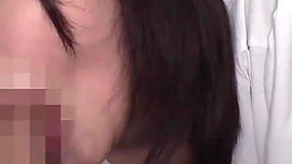A Lustful Female Boss, Kiyomi Reno, Trying to Seduce Her Well-endowed Subordinate