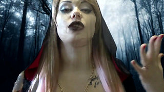 You will just obey ! And be my food anytime i want!