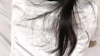 CAN'T WAIT! Stepsister Drops Her Bags And Demands Sex After School
