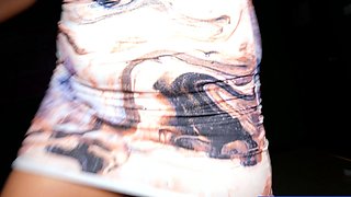 Thai BBW MILF bargirl horny sex in POV