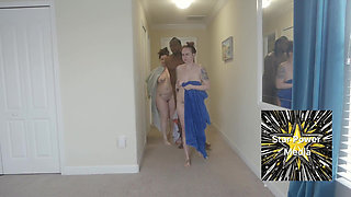 Shower Surprise Vicki Verona & Savanna Star’s Wet Threesome with the House Keeper