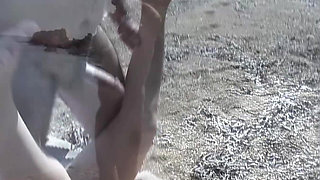 Sahin K Fucks Turkish MILF Ayse on the Beach