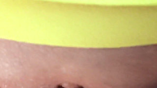 Big Dick Inside Small Pussy on the Bus Again!