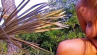 Horny MILF Giuliana experiences her first ass fuck on vacation with strangers