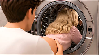 My Stepmom Got Stuck in the Washing Machine