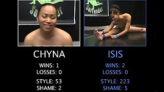 The Goddess (2-0) Vs. the Samurai (1-0)