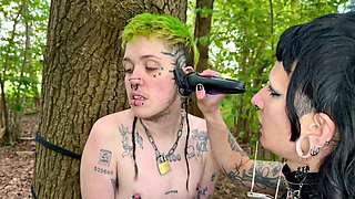 T4t Forest Hair Cutting & Piss Reward