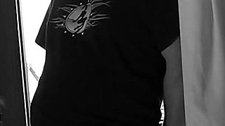 Sylvie's Double - at the Parking Lot and at the Window