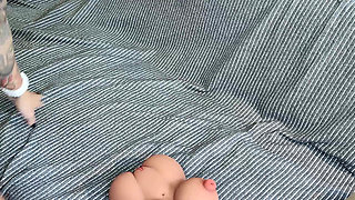 Fucking a Hot MILF While She Play with a Sex Doll