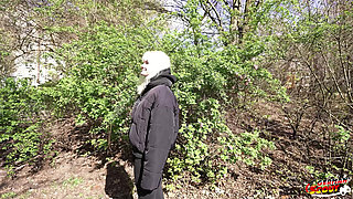 German Scout - Tiny Swiss Teen Lilly Lovemoon 18 Pick up for Real First Time Casting Sex