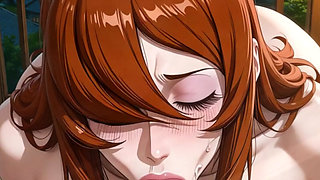 Mei, 18-year-old teen with big ass and delicious tits rides her coworker's cock on her own desk - General Content