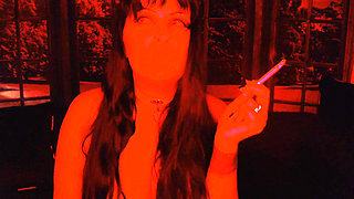 Flashy Smoking Goddess