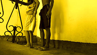 Desi Horny Bhabi Fucking Her Husband young brother.