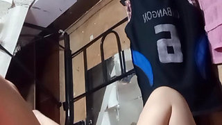 Keep it on pumping her wet pussy so much fun and joyful