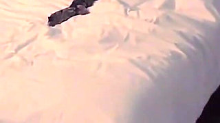 Black Teen Step Daughter Shares a Hotel Bed with Step Dad and Seduces Him Into Breeding Her X Realmaxxxsteele