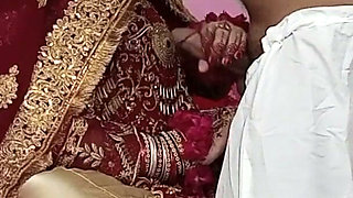 First Night - Newlywed Indian Couple’s Beautiful Beginning