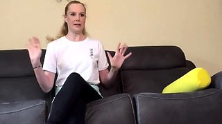 Amateur webcam slut shows tit on cam