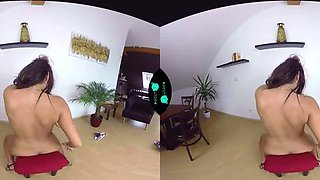 Intimate Latina: Blowjob, Cowgirl  Pov VR Porn