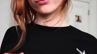 Brunette Teen Solo Webcam Masturbation