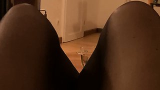 Foot fetish and masturbation
