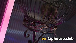 Steamy and molten bi-racial hookup ends with a