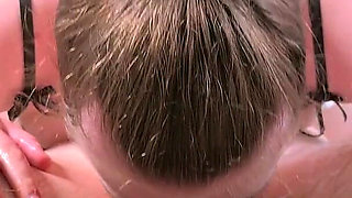 Ritzy Rains Hardcore Degrading 69 Super Sloppy Deepthroat with Relentless Gagging, Drool Pouring, and a Thick Throat-pie