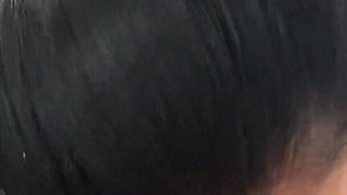 Brit Baddie in Leather Rims Stud & Jerks His Cumshot Into Her Pussy