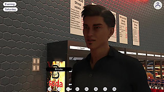 Fantasy Story Gameplay - 3D Simulation  Virtual 18+ Characters part 2