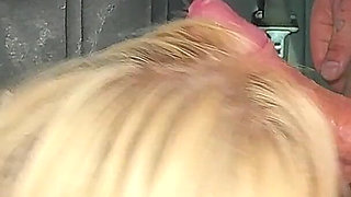 Emily Blake - Slow Motion Close up Cumshot Cut