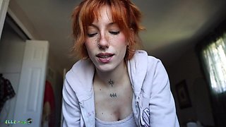 Redhead Beauty Craves Obsession Passion With Petite Fire