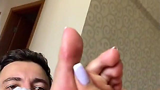 Goddess Kiffa - Real Amateur Sweaty Feet Worship and Smell After Gym