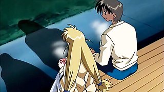 Ingenious patootie at blonde action