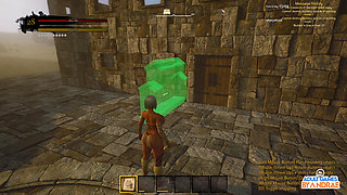 EP7: Building the Stone House Kitchen, Bed & Bath in Wicked Island (Gameplay)