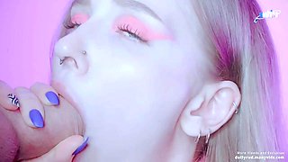 Girlfriend Demands Hungry Cocksucking From Her Man: Big-Cock Sucking And Cock Sucker Action