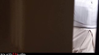 Levi Cash & Tyler Steel & more Wife Takes A Real Stud While He Watches