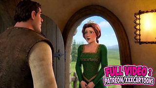 Fiona Visits Shrek for a Private Night