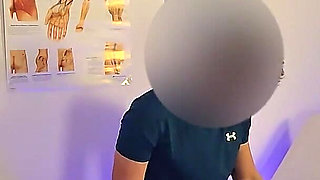 Real UK Nurse Blows Me in Clinic!
